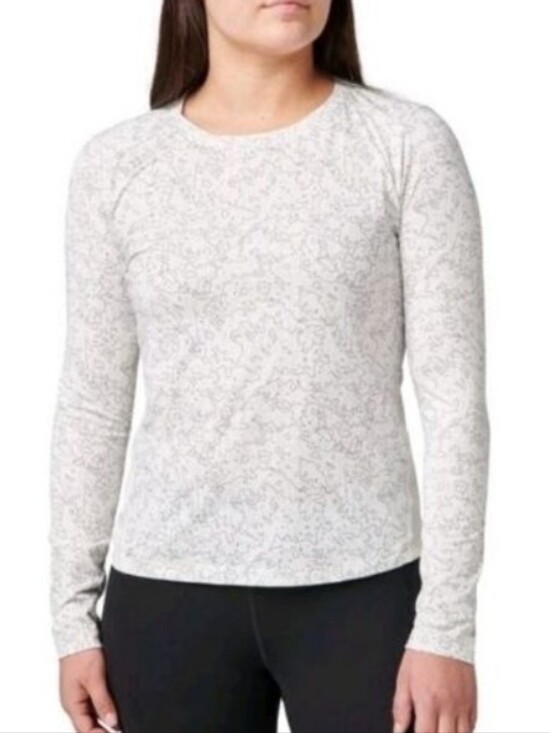 5.11 Tactical Tops - 5.11 Tactical Women's 66023 PT-R White  Catalyst Long Sleeve Top Size S